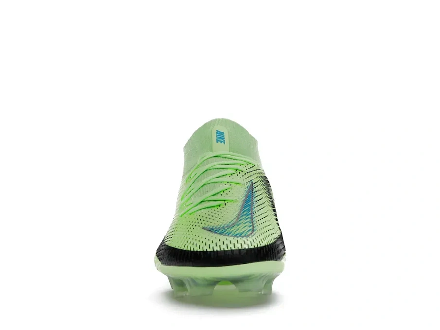 Фото № 2 с приближением к товару «‎Nike Phantom GT Elite DF FG Lime Glow»