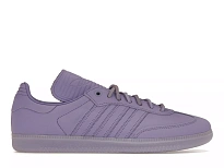 Фото № 1 с приближением к товару «‎adidas Samba Pharrell Humanrace Purple»