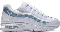 Фото № 1 с приближением к товару «‎Nike Air Max 95 White Cobalt Pulse »