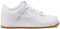 Фото № 1 с приближением к товару «‎Nike Air Force 1 Low Croc Gum White»