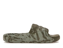 Фото № 1 с приближением к товару «‎adidas Adilette 22 Slides Olive Strata Silver Green»