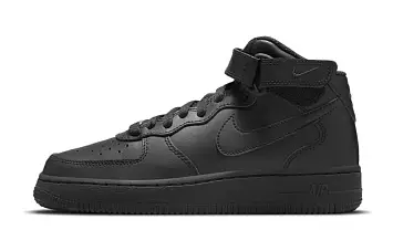 Nike Air Force 1 Mid LE (GS) Black (DH2933-001) - 1