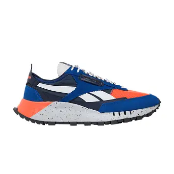 Reebok Classic Leather Legacy Collegiate Royal Orange Speckle - 1