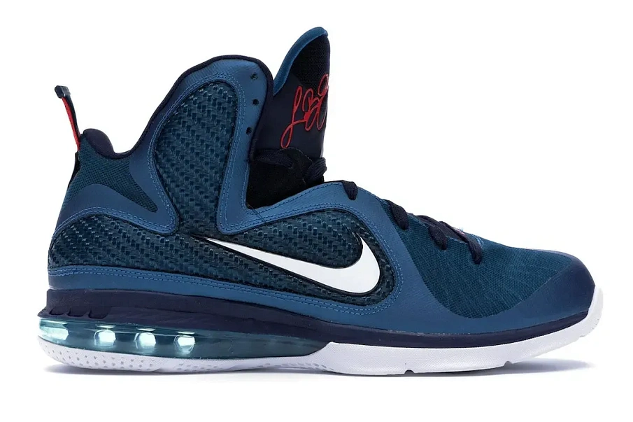 Фото № 1 с приближением к товару «‎Nike LeBron 9 Swingman»