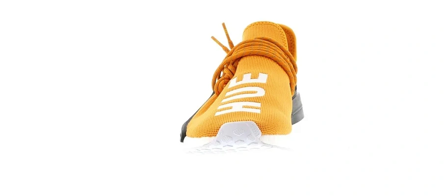 Фото № 2 с приближением к товару «‎adidas NMD R1 Pharrell HU Hue Man Tangerine»