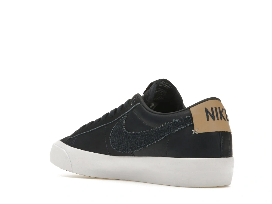 Фото № 6 с приближением к товару «‎Nike SB Zoom Blazer Low Pro GT Denim Swoosh»