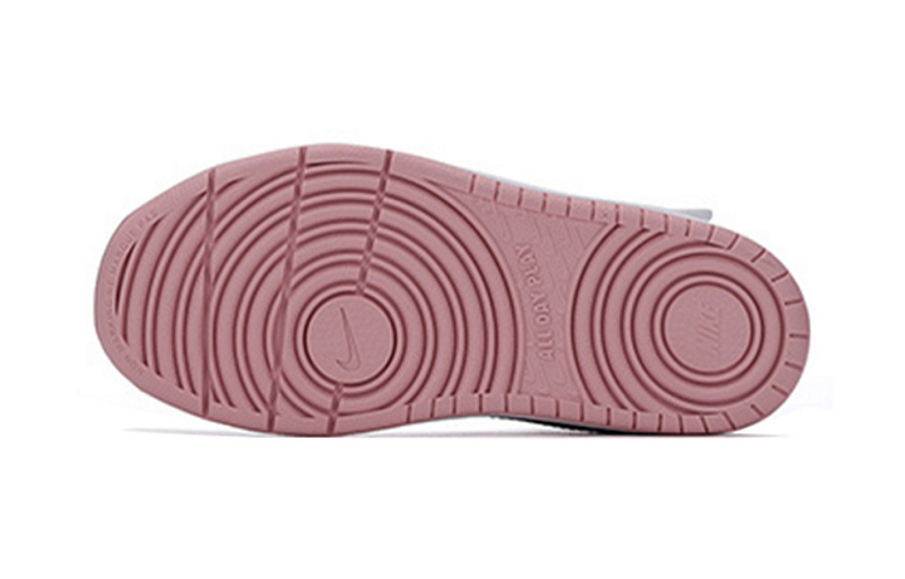 Фото № 4 с приближением к товару «‎(BP) Nike Court Borough Mid 2 Mid-Top Sneakers WhitePink»