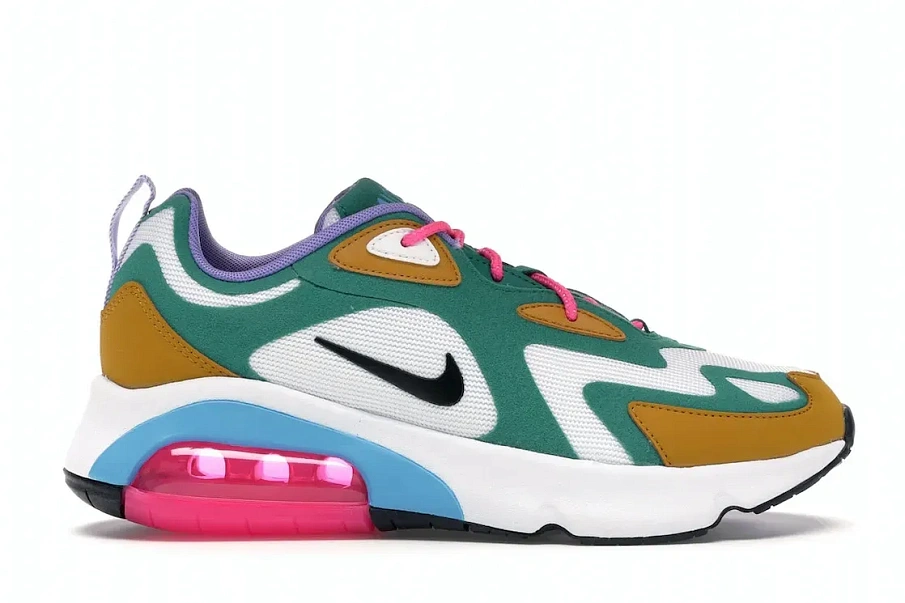 Фото № 1 с приближением к товару «‎Nike Air Max 200 Mystic Green »