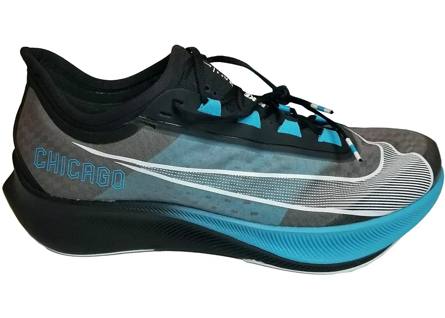 Фото № 1 с приближением к товару «‎Nike Zoom Fly 3 Chicago Marathon»