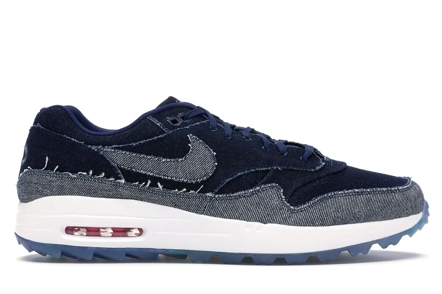 Фото № 1 с приближением к товару «‎Nike Air Max 1 Golf No Denim Allowed Navy»