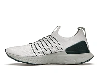 Фото № 3 с приближением к товару «‎Nike React Phantom Run Flyknit 2 Platinum Tint Dark Teal »
