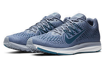 Фото № 3 с приближением к товару «‎Nike Air Zoom Winflo 5 GreyBlue»