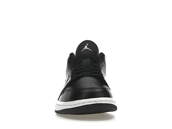 Jordan 1 Low Black White (2022)  - 2