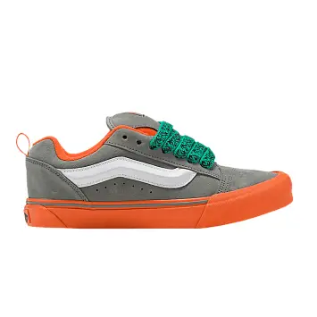 Vans Knu-Skool Pop Outsole - Grey Orange - 1