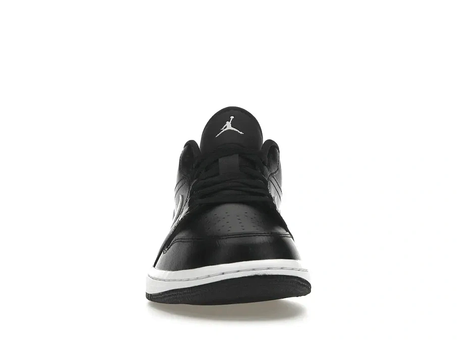 Фото № 2 с приближением к товару «‎Jordan 1 Low Black White (2022) »