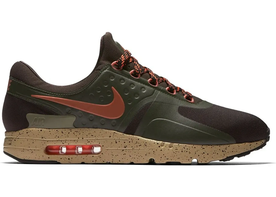 Фото № 1 с приближением к товару «‎Nike Air Max Zero Velvet Brown»