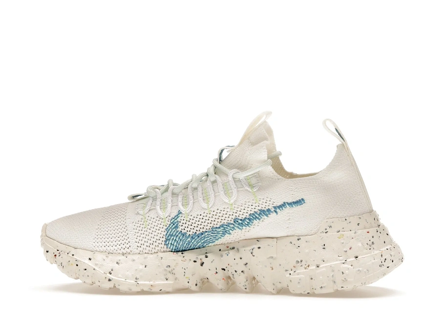 Фото № 5 с приближением к товару «‎Nike Space Hippie 01 White Royal»