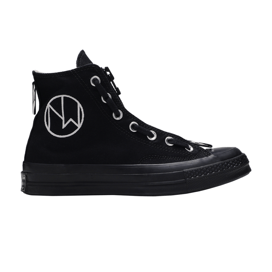 Фото № 1 с приближением к товару «‎Undercover x Converse Chuck 70 High The New Warriors - Black»