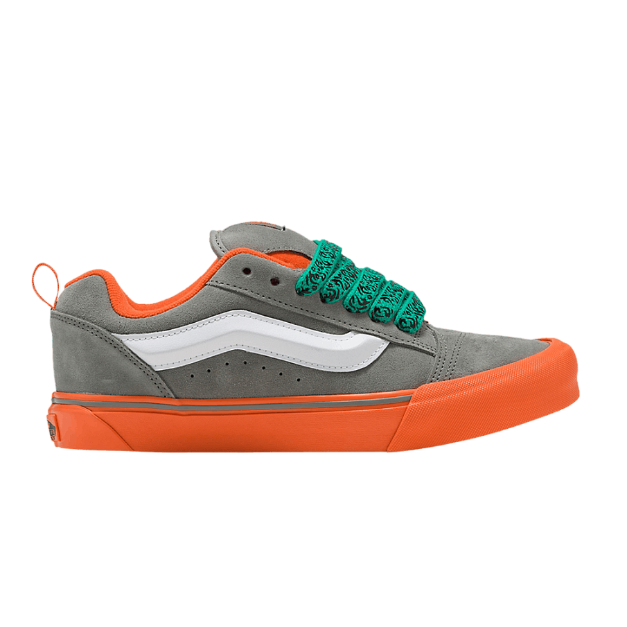 Фото № 1 с приближением к товару «‎Vans Knu-Skool Pop Outsole - Grey Orange»