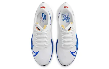 Nike Air Zoom Pegasus 37 Premium WhiteBlue - 6
