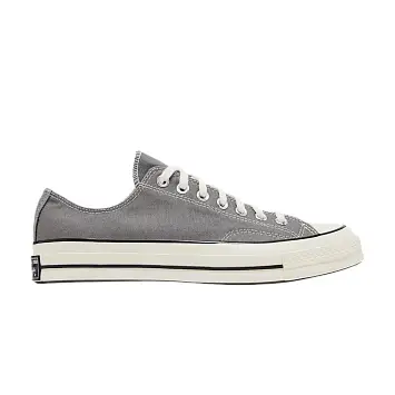 Converse Chuck 70 Vintage Canvas Low Origin Story Grey - 1