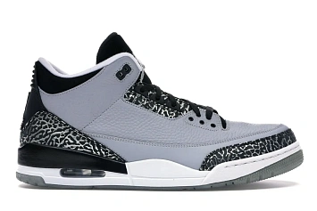 Jordan 3 Retro Wolf Grey - 1