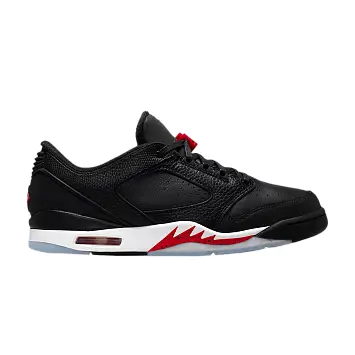 Air Jordan Sixty Plus Low Black White Gym Red - 1