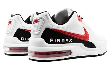Nike Air Max LTD 3 Casual Shoes WhiteRed - 4