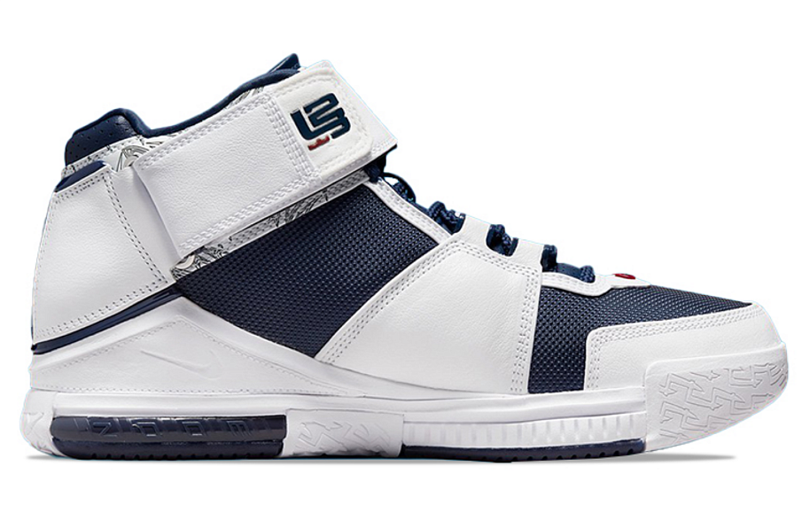 Фото № 2 с приближением к товару «‎ Nike Lebron 2 Basketball shoes»