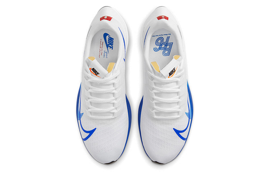 Фото № 4 с приближением к товару «‎Nike Air Zoom Pegasus 37 Premium WhiteBlue»