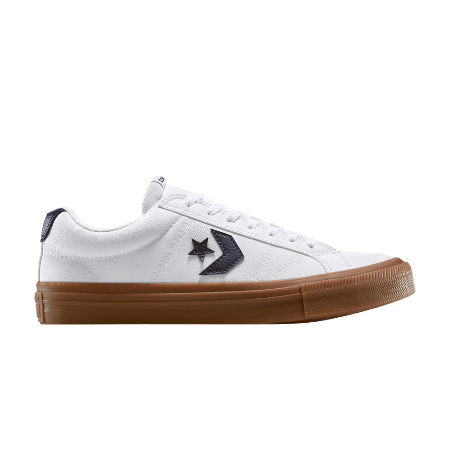 Фото № 1 с приближением к товару «‎Converse Sport Casual White Navy Gum (A13493C)»
