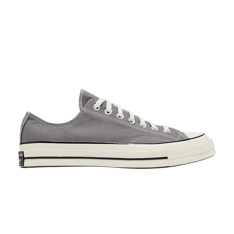 Фото № 1 с приближением к товару «‎Converse Chuck 70 Vintage Canvas Low Origin Story Grey»