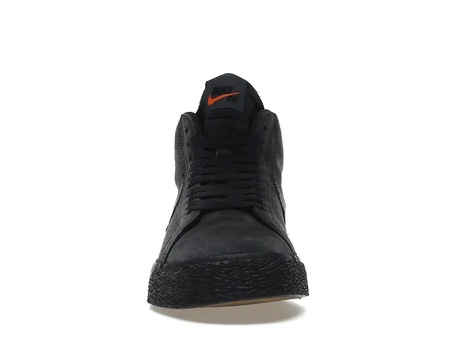 Фото № 2 с приближением к товару «‎Nike SB Blazer Mid Orange Label Dark Smoke»