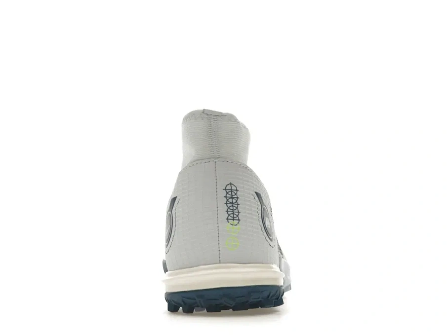 Фото № 4 с приближением к товару «‎Nike Superfly 8 Academy TF Football Grey Light Marine»