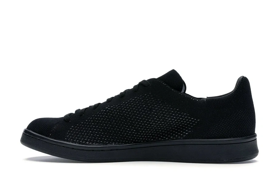 Фото № 6 с приближением к товару «‎adidas Stan Smith Primeknit Triple Black»