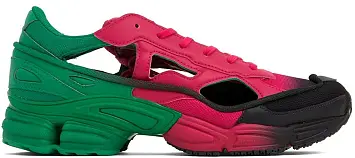 adidas Replicant Ozweego Raf Simons Green Vivid Berry (EE7932)