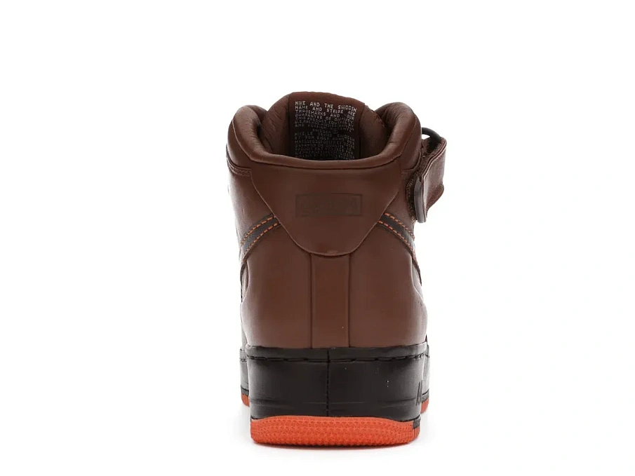 Фото № 4 с приближением к товару «‎Nike Air Force 1 Mid Charles Barkley Auburn»