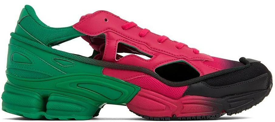 Фото № 1 с приближением к товару «‎adidas Replicant Ozweego Raf Simons Green Vivid Berry»