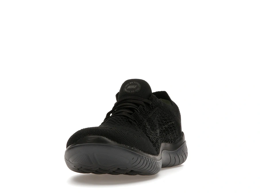 Фото № 2 с приближением к товару «‎Nike Free RN Flyknit 2018 Black Anthracite »