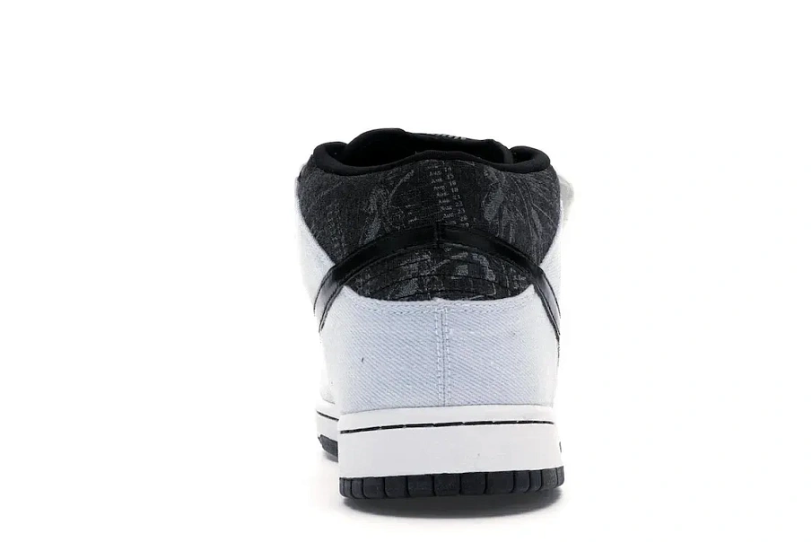 Фото № 4 с приближением к товару «‎Nike SB Dunk Mid Heavy Mental»