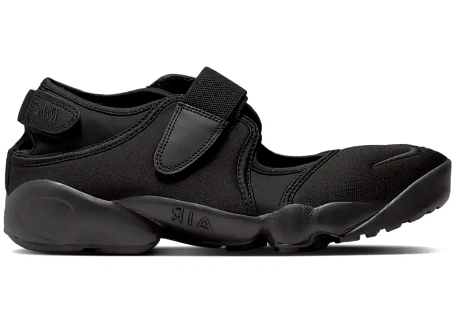 Фото № 1 с приближением к товару «‎Nike Air Rift Triple Black »