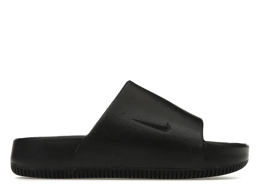 Фото № 1 с приближением к товару «‎Nike Calm Slide Black »
