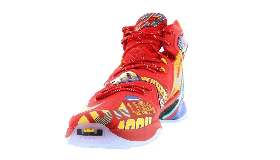Фото № 2 с приближением к товару «‎Nike LeBron 13 EYBL»