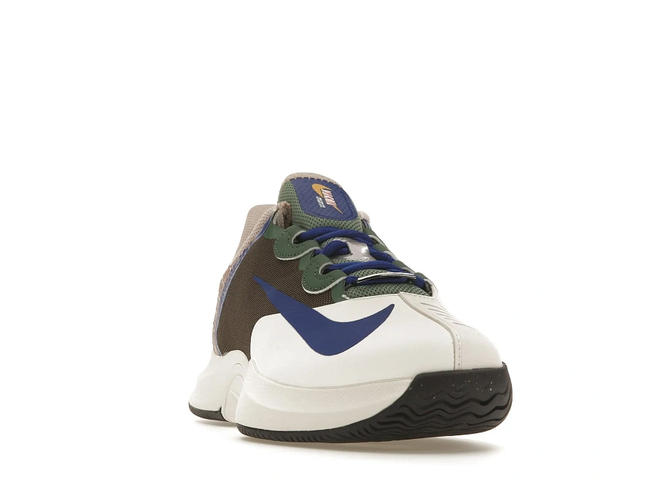 Фото № 4 с приближением к товару «‎Nike Court Air Zoom GP Turbo Naomi Osaka White Ironstone »