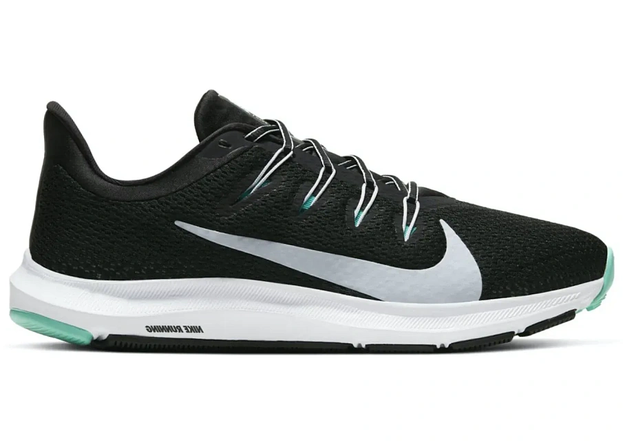 Фото № 1 с приближением к товару «‎Nike Quest 2 Black Hyper Turquoise »