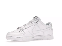 Фото № 2 с приближением к товару «‎Nike Dunk Low Triple White (2021) »