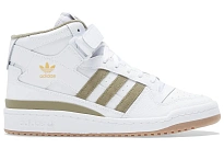 Фото № 1 с приближением к товару «‎adidas Forum Mid Cloud White Orbit Green»