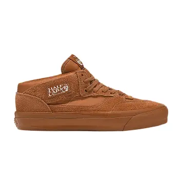 Vans Premium Half Cab 33 Hairy Suede Pack - Ginger Orange - 1