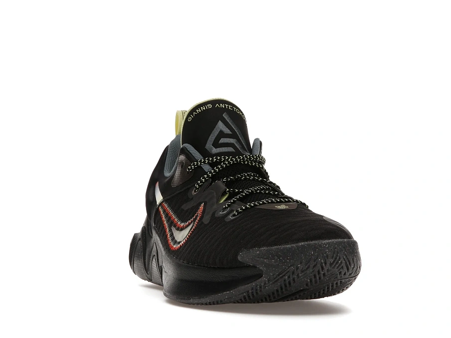 Фото № 4 с приближением к товару «‎Nike Giannis Immortality Black Red Yellow»