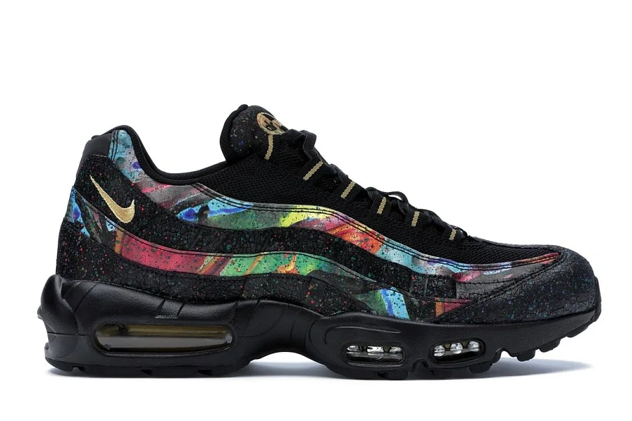 Фото № 1 с приближением к товару «‎Nike Air Max 95 Galaxy Splatter»